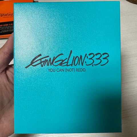 Evangelion New Theatrical Edition: 1.0 You Are (Not) Alone, 2.0 You Can (Not) Advance, 3.0 You Can (Not) Redo Blu-ray, selling as a set.