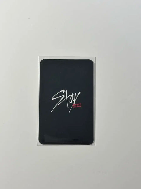 Stray Kids Japan STAY renewal benefit photocard Hyunjin transfer