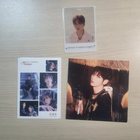 URGENT SALE) TXT Romantic Soobin Set + Official Goods Photocards, Stickers, Postcards