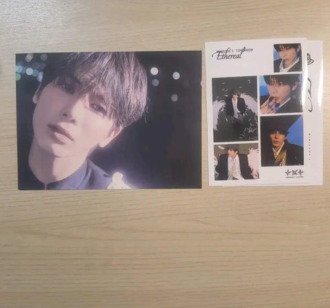 Urgent sale) TXT Freeze Taehyun + Official Goods
