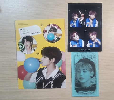 Urgent sale) TXT Freeze Taehyun + Official Goods