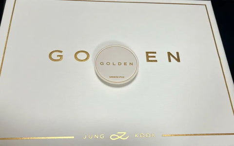 Jungkook Golden Special Gift GripTok