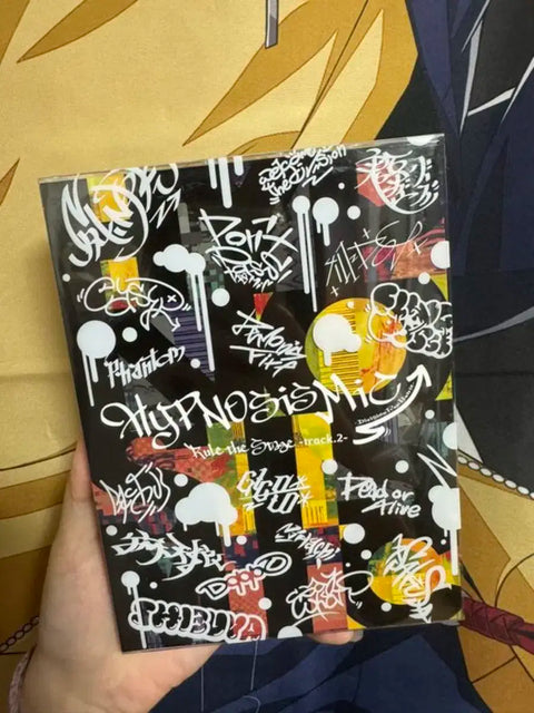 Hypnosis Mic Hypstas Track 2 Blu-ray