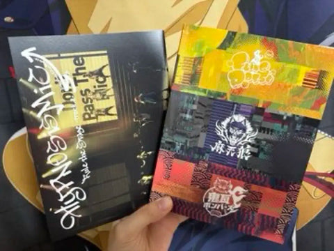Hypnosis Mic Hypstas Track 2 Blu-ray