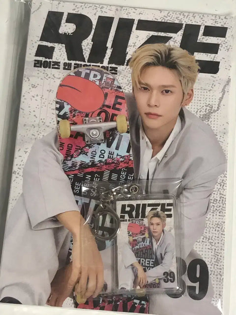 RIIZE Concert MD Eunseok Comics Book Comic Book Photobook Full Set