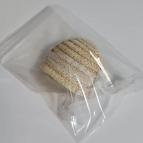 5cm cotton doll hat bonnet