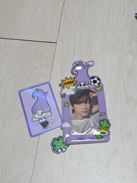 Rise Sungchan Troll Photocard Holder