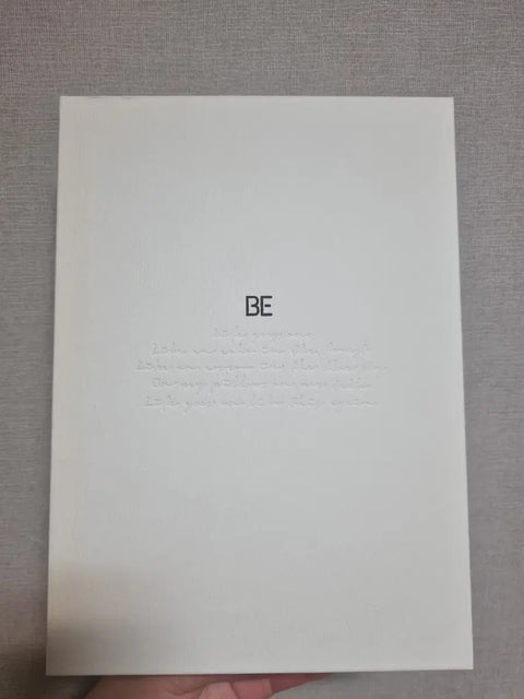BTS BE Album Deluxe Edition