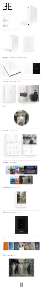 BTS BE Album Deluxe Edition