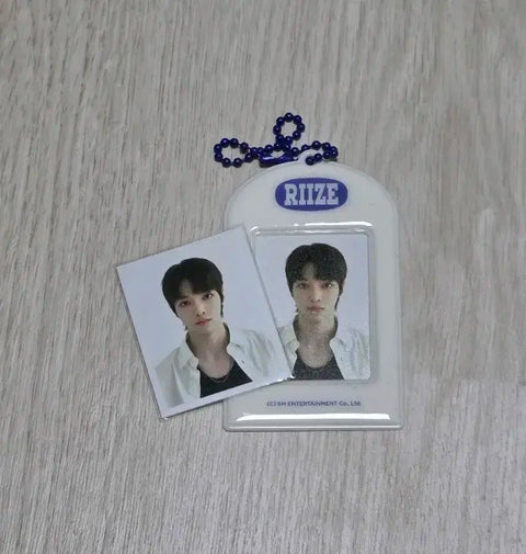Rise Sungchan 2024 Season's Greetings ID Photo Keyring