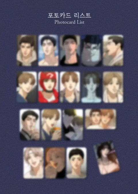 Jinx Collection Photocards, 18 Types