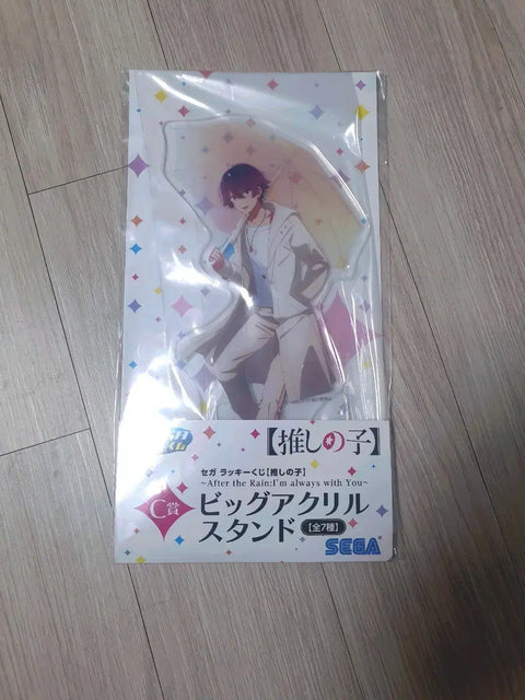 Sega Kuji Favorite Child C Prize Big Acrylic Stand Narushima Meruto
