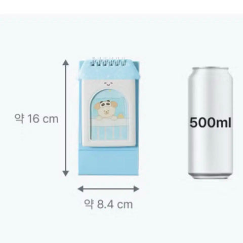 Blue House Subculture Standing Collect Book Sentimental Photobook Display Stand