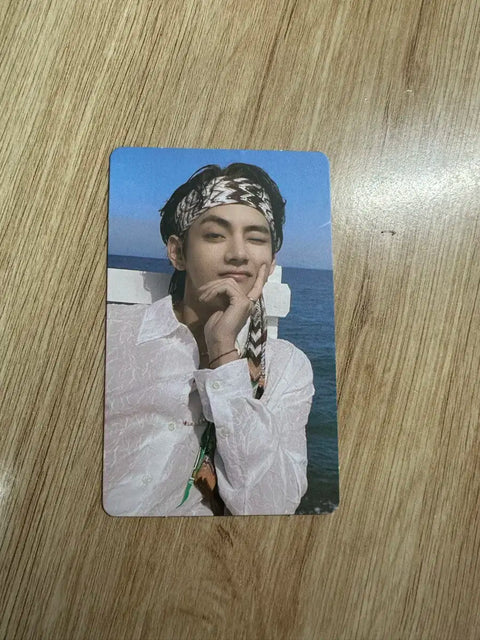 BTS V photocard