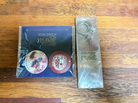 Children of the Rune: Blooded Purchase Bonus Badge/Keyring