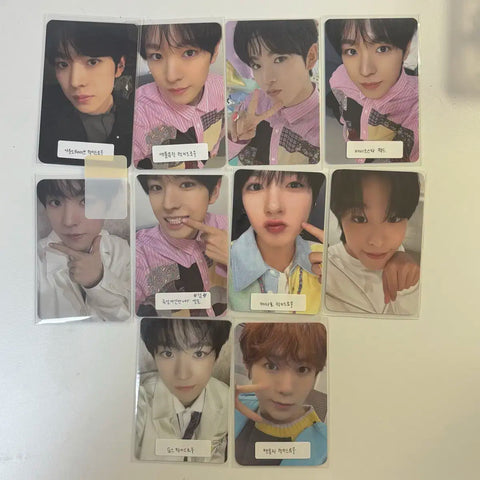 NCT Wish Yushi, Riku, Sakuya, Ryo, etc. - selling as a set