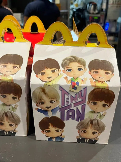 BTS Happy Meal figure