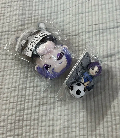 (Bulk) Blue Lock Reo Hug Chara Puchitto Nurimasu Doll Plush Keychain Figure