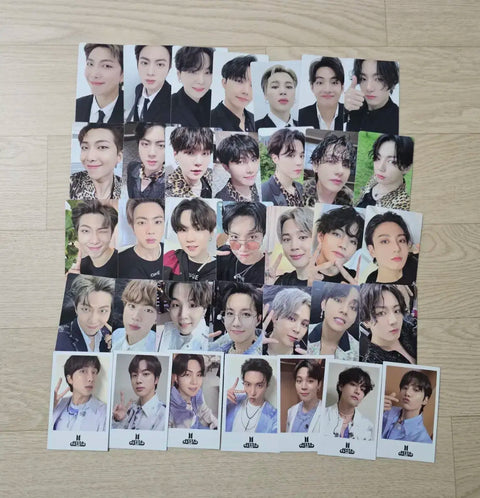 BTS BTS 2020 Memories Map of the Soul ON:E Concert Festa Jungkook Jimin Taehyung Seokjin Yoongi J-Hope photocard