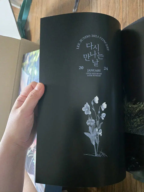 Lee Junho 2024 Concert Photobook