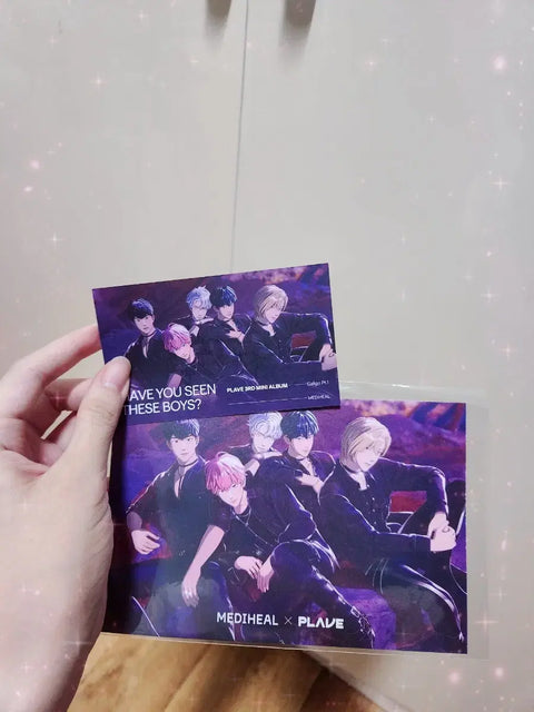MediHeal Plave shopping bag (new) + discount coupon card + Plave postcard