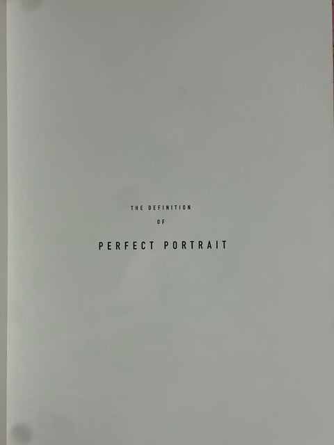 BTS Jungkook Perfect Portrait 3rd Edition