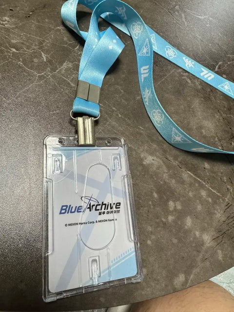 Blue Archive Millennium Student ID Goods