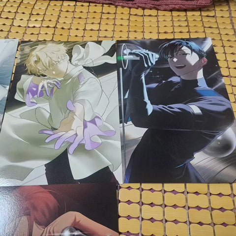 Ace Esta official first edition art book limited edition idol poster goods sale