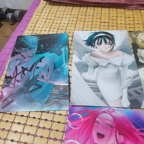 Ace Esta official first edition art book limited edition idol poster goods sale
