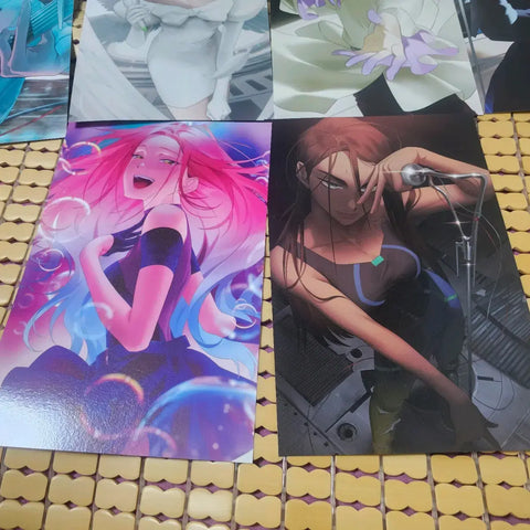 Ace Esta official first edition art book limited edition idol poster goods sale