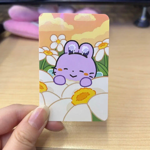 Pixel Photo Card