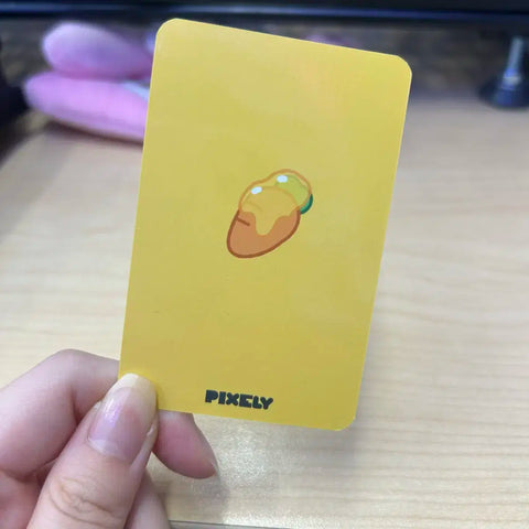 Pixel Photo Card