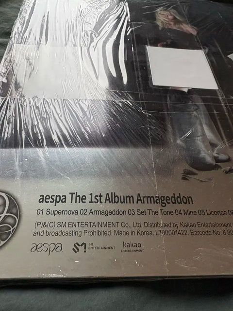 Aespa's 1st Album Armageddon