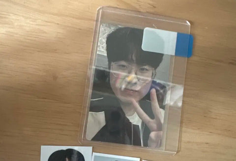 Choi Woo-je Zeus Anorak Photocard