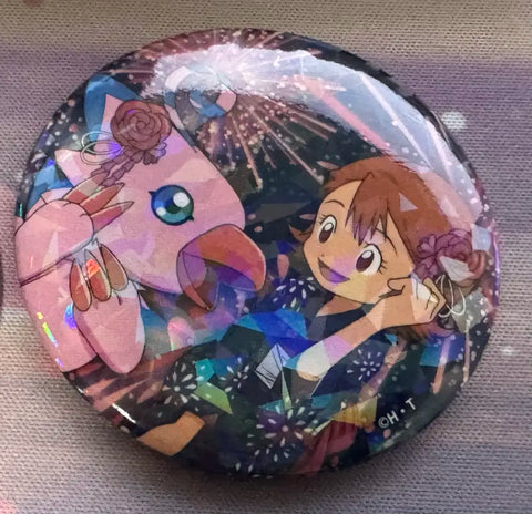 Sora Matsuri Can Badge Sale