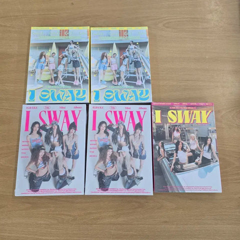 (G)I-DLE isway Unopened Album Version Select
