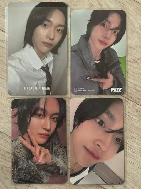 Rise Wonbin photocard for sale