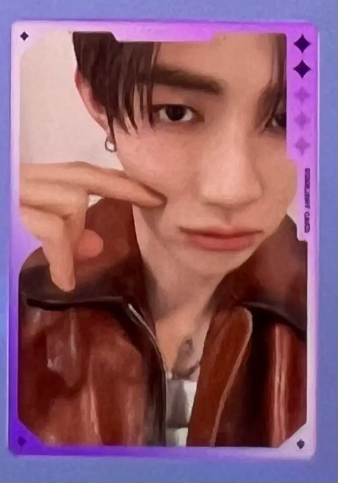 ZEROBASEONE (ZB1) 1st Album Zhang Hao QQ Music Photocards 3pcs