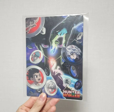 Hunter x Hunter Chimera Ant Arc Key Visual Mouse Pad Gon Killua Meruem Komugi