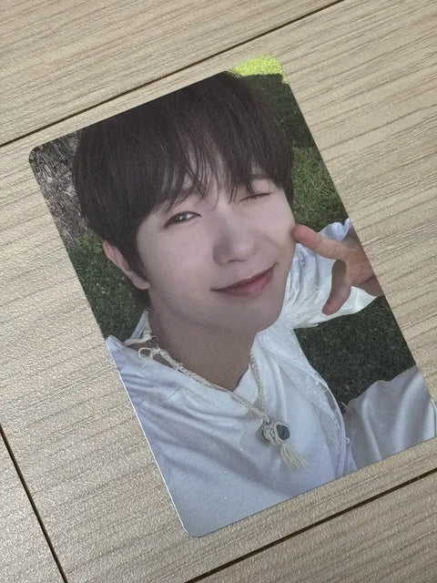 NCT WISH Ryo photocard transfer Color Surf album