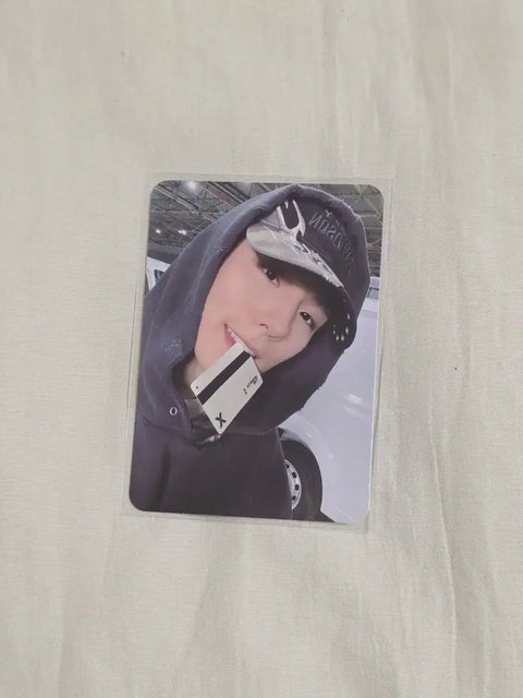 MONSTA X Broadcast Participation Photocard Parking Ticket ver. Kihyun