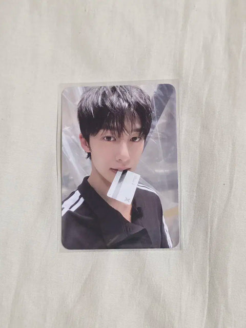 MONSTA X Broadcast Photocard Parking Pass ver. Hyungwon