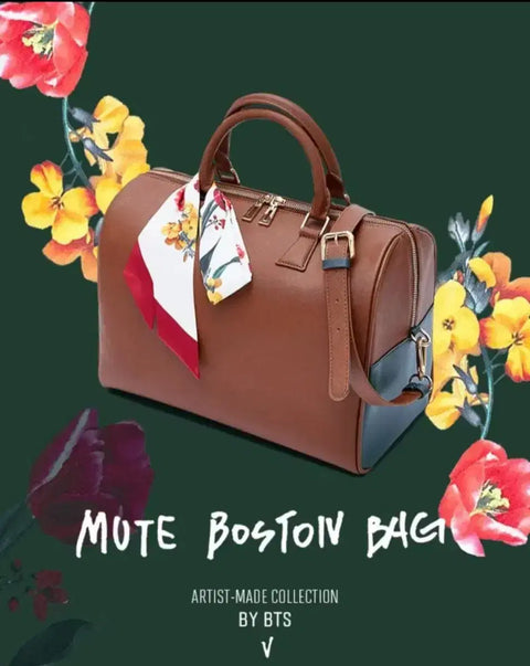 BTS V Mute Boston Bag VUITTON Transfer
