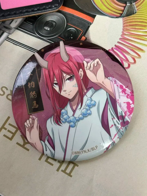 Blue Lock Chigiri Can Badge