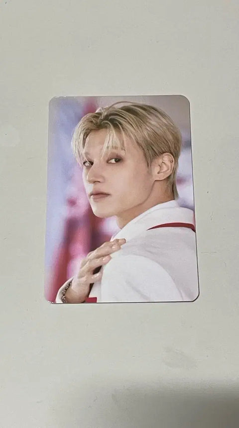 ATEEZ In The Calling Trading Card Wooyoung