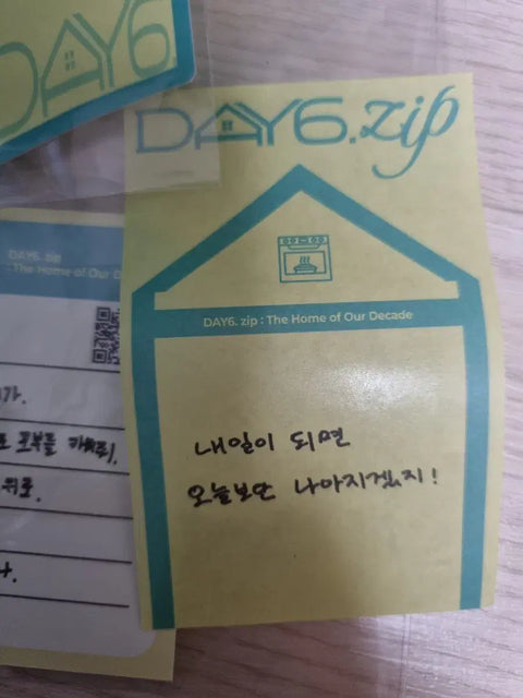 DAY6 Pop-up Gift