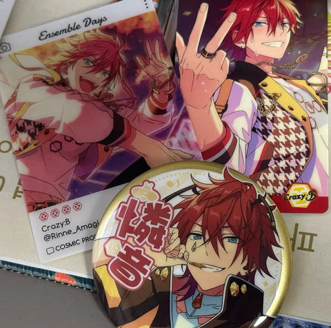 Ensemble Stars Amagi Rinne Goods Bundle