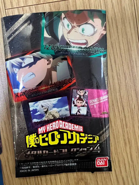 My Hero Academia card merchandise