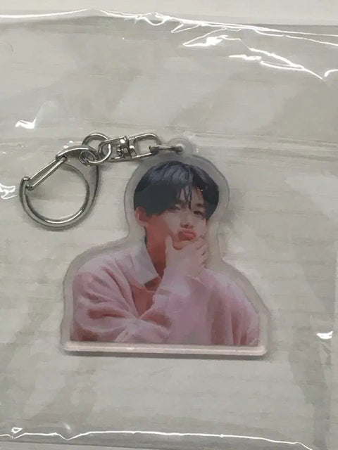 &TEAM Jo acrylic keyring transfer