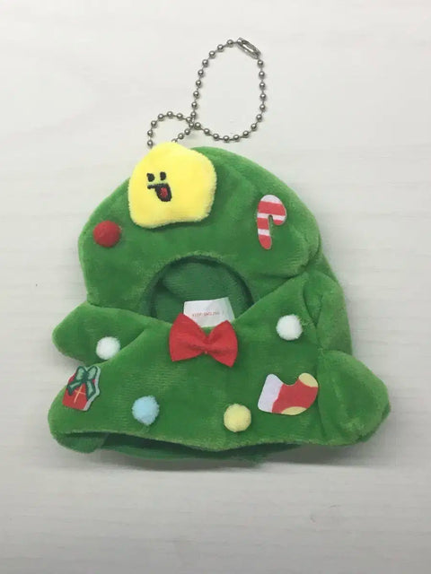 Christmas tree 10cm doll clothes